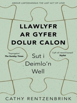 cover image of Llawlyfr ar Gyfer Dolur Calon